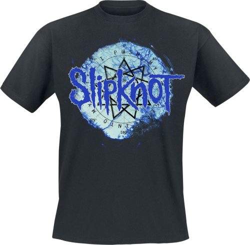 Slipknot Stamp Tričko černá