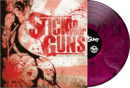 Stick To Your Guns Comes from the heart LP standard