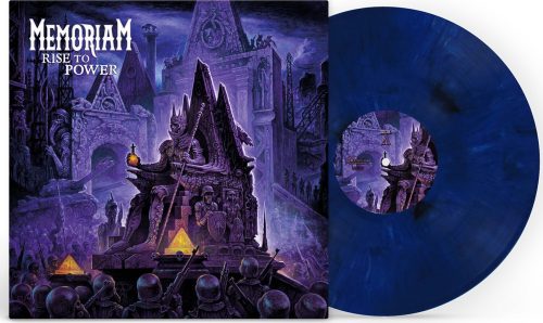 Memoriam Rise to power LP barevný