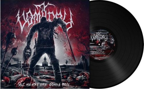 Vomitory All heads are gonna roll LP standard