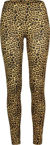 Urban Classics Dámské legíny Leopard Leginy leopardí