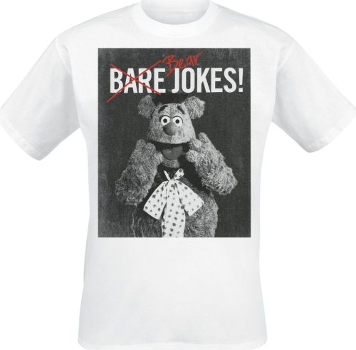 The Muppets Bear Jokes Tričko bílá