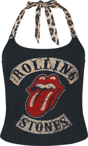 The Rolling Stones EMP Signature Collection Dámský top cerná/barevná