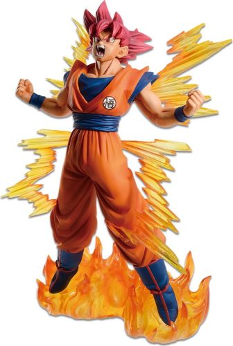 Dragon Ball Super - Banpresto - Super Saiyan God Goku - Ichibansho Sberatelská postava standard