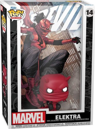 Daredevil Vinylová figurka č.14 Elektra (POP! Comic covers' Sberatelská postava standard