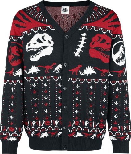 Jurassic Park Dinosaurs Cardigan vícebarevný