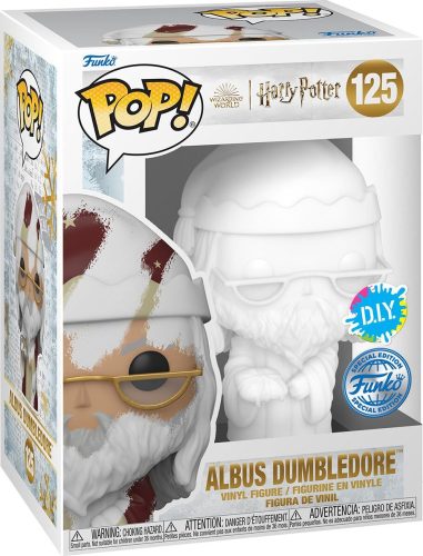 Harry Potter Albus Dumbledore (DIY) Vinyl Figur 125 Sberatelská postava standard