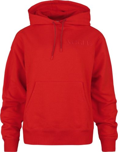 Puma PUMA x VOGUE Hoodie TR Mikina s kapucí červená