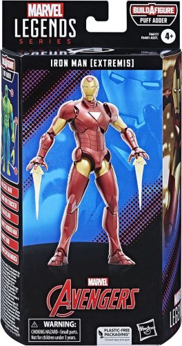 Avengers Marvel Legends - Iron Man (Extremis) akcní figurka vícebarevný