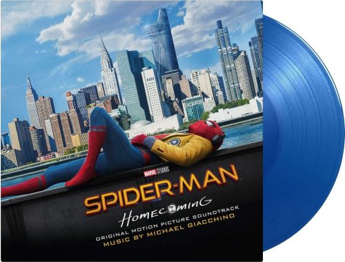 Spider-man O.S.T. Spider-Man: Homecoming 2-LP standard