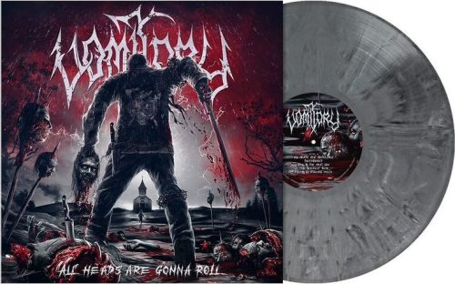 Vomitory All heads are gonna roll LP standard