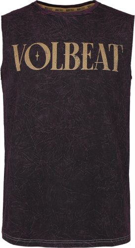 Volbeat EMP Signature Collection Tank top tmavě červená