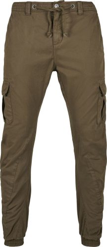 Urban Classics Cargo Jogging Pants Cargo kalhoty olivová