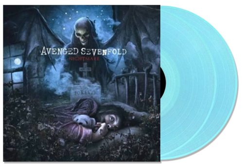 Avenged Sevenfold Nightmare 2-LP modrá