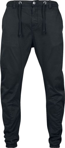 Urban Classics Stretch Jogging Pants Tepláky černá