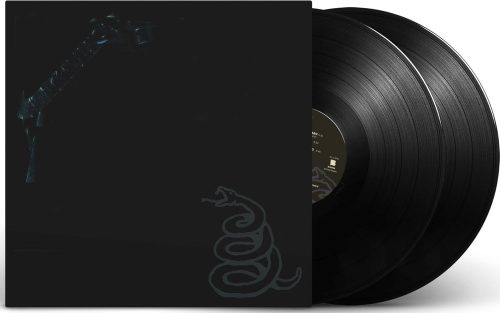 Metallica Metallica (Black album) 2-LP černá