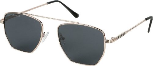 Urban Classics Sunglasses Denver Slunecní brýle cerná/zlatá