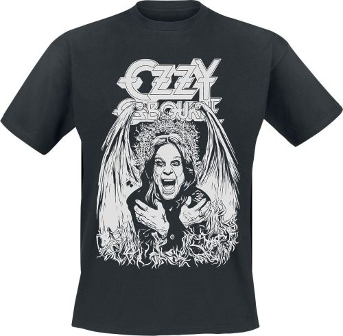 Ozzy Osbourne Crazy Train Tričko černá