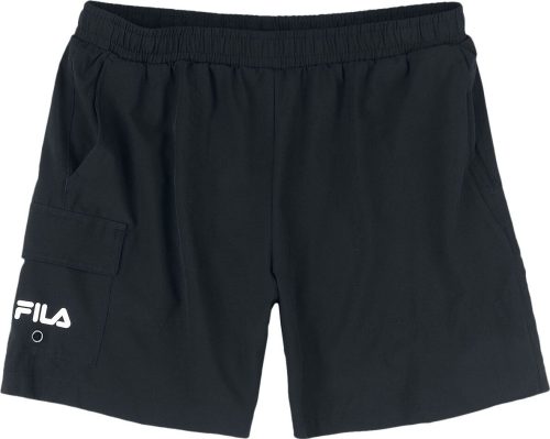 Fila SALERNO cargo beach shorts Pánské plavky černá