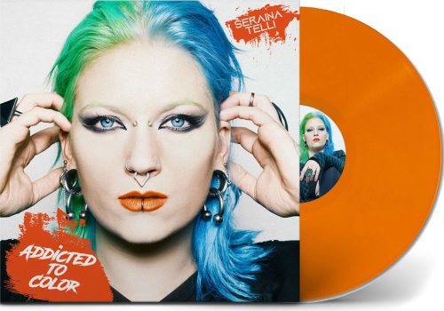 Seraina Telli Addicted to color LP standard