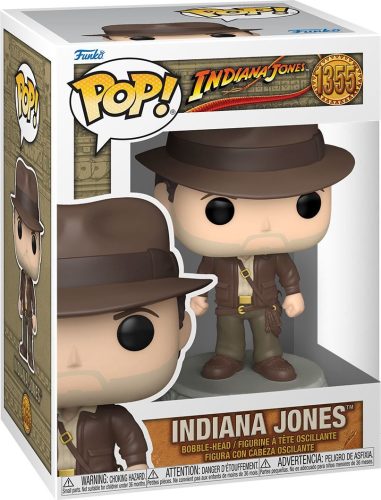 Indiana Jones Jäger des verlorenen Schatzes - Indiana Jones Vinyl Figur 1355 Sberatelská postava standard