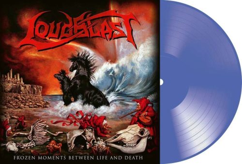 Loudblast Frozen moments between life and death LP standard