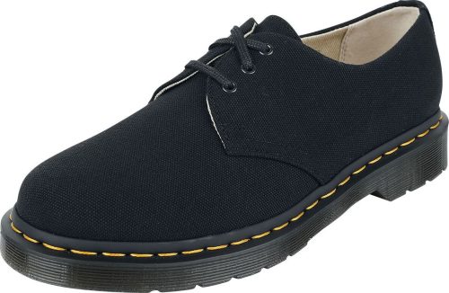 Dr. Martens 1461 Black Natural Canvas obuv černá