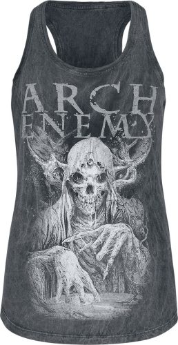 Arch Enemy MMXX Dámský top tmavě šedá