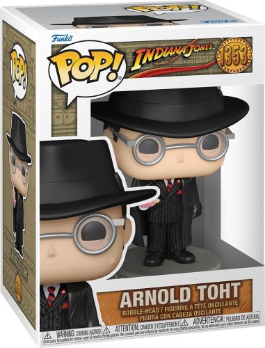 Indiana Jones Jäger des verlorenen Schatzes - Arnold Toht Vinyl Figur 1353 Sberatelská postava standard