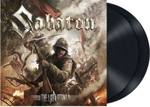 Sabaton The Last Stand 2-LP standard