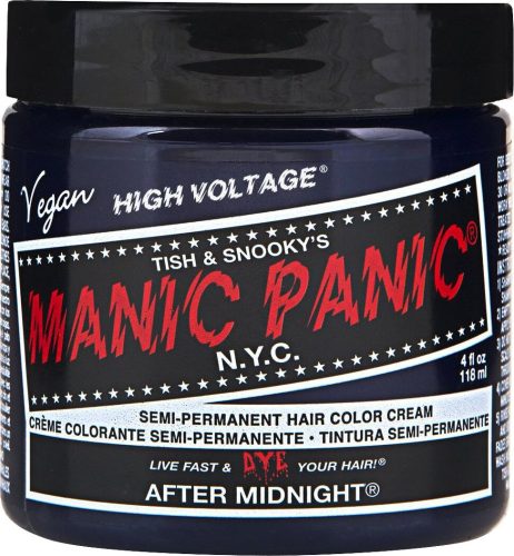 Manic Panic After Midnight Blue - Classic barva na vlasy modrá