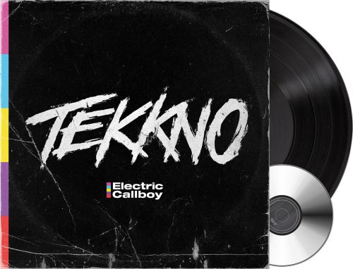 Electric Callboy TEKKNO LP & CD standard