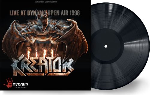 Kreator Live at Dynamo Open Air 1998 LP standard