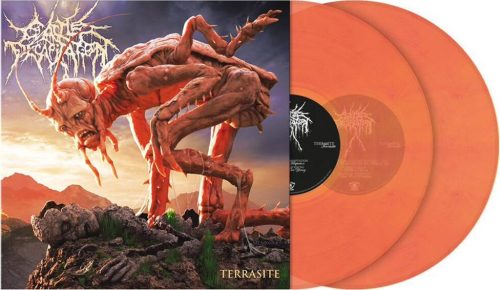 Cattle Decapitation Terrasite 2-LP barevný