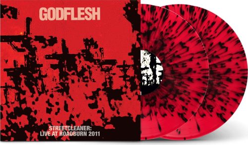 Godflesh Streetcleaner-Live at Roadburn 2011 2-LP standard