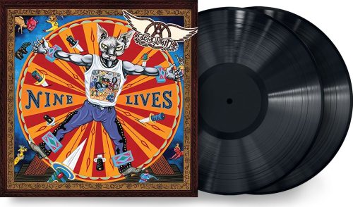 Aerosmith Nine lives 2-LP standard