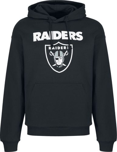 NFL NFL RAIDERS LOGO Mikina s kapucí černá