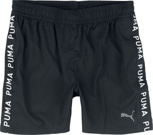 Puma PUMA FIT 7 TAPED WOVEN SHORT Kraťasy černá