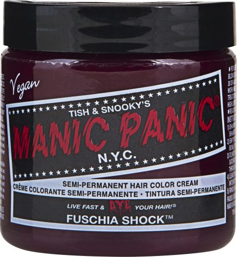 Manic Panic Fuchsia Shock - Classic barva na vlasy fuchsie