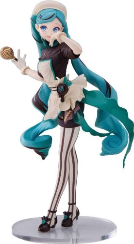 Hatsune Miku Luminasta Statue Hatsune Miku - Bitter Patissier Socha standard