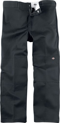 Dickies Double Knee Work Pant Bavlnené kalhoty černá