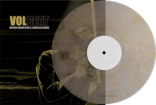 Volbeat Guitar Gangsters & Cadillac Blood LP standard