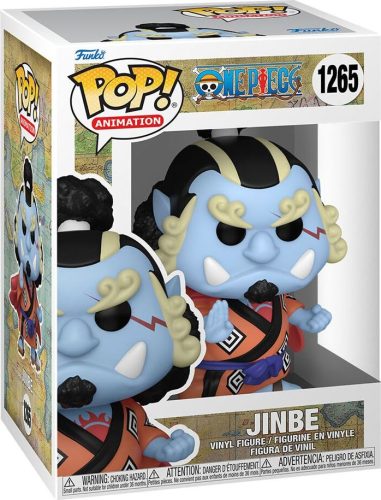 One Piece Vinylová figurka č.1265 Jinbe (s možností chase) Sberatelská postava standard