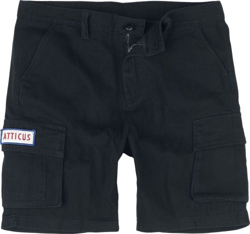 Atticus Hollis Cargo Short Cargo kraťasy černá