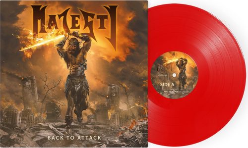 Majesty Back to attack LP barevný