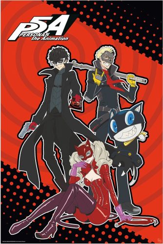 Persona 5 Phantom Thieves plakát vícebarevný