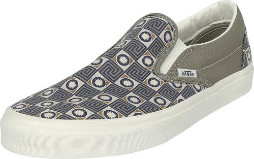 Vans Klasické nazouvací boty Geo Trek tenisky olivová