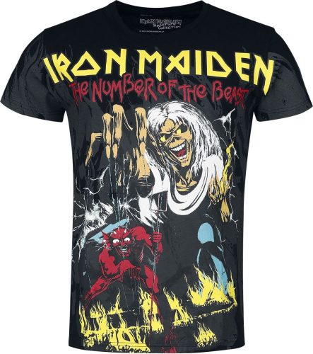 Iron Maiden EMP Signature Collection Tričko vícebarevný