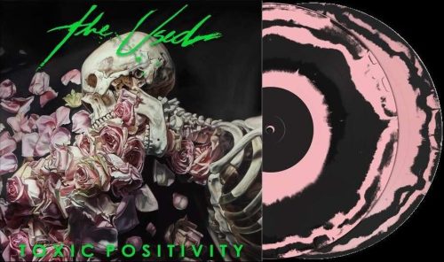 The Used Toxic positivity 2-LP standard