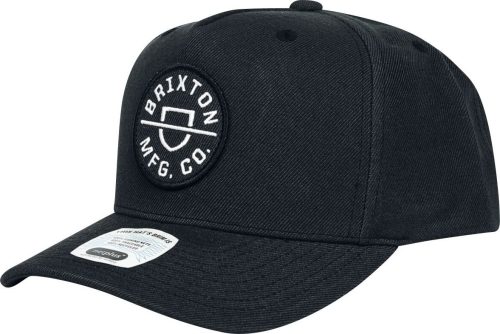 Brixton CREST C MP SNAPBACK kšiltovka černá